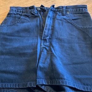 Vintage black jeans high waisted!